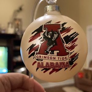 University of Alabama Christmas Ornament
